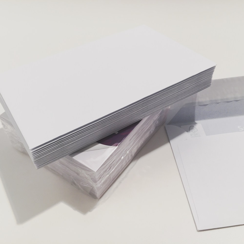 Enveloppe Blanche 190x250 mm  Imprimerie de Paris, Enveloppes de Luxe