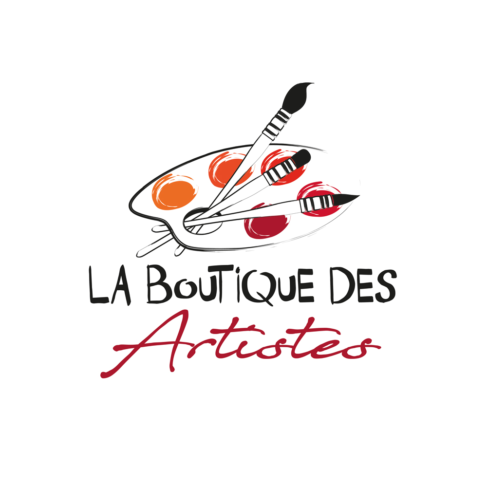 Création de logo boutique des artistes | Le p'tit imprimeur.bzh