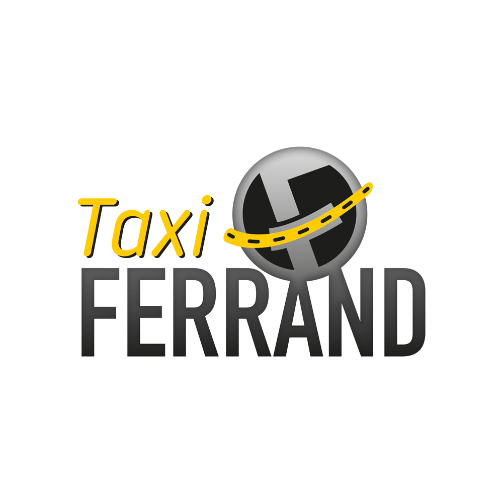 Création de logo société de taxi | Le p'tit imprimeur.bzh
