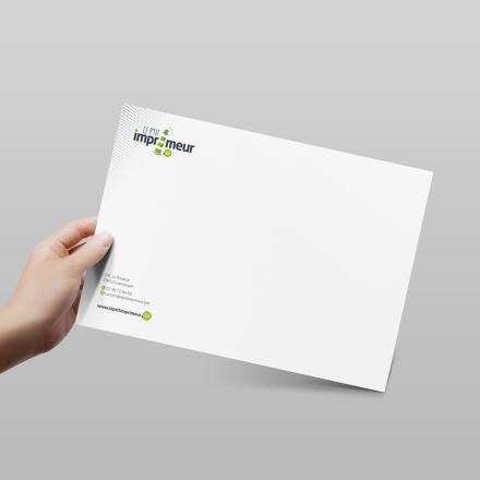 Enveloppe pochette A4 avec fenêtre papier blanc 229 x 324 mm