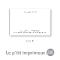 Carte de visite classique Cornouaille - Noir et blanc - Plusieurs formats Choix du format : Format 85 x 55 mm