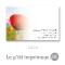 Carte de visite Fougères - Couleur Florale - Plusieurs formats Choix du format : Format 128 x 82 mm