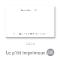 Carte de visite classique Léon - Noir et blanc - Plusieurs formats Choix du format : Format 128 x 82 mm